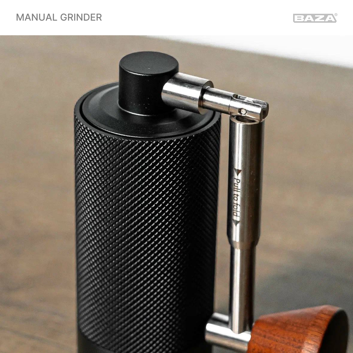 Nano 3 Grinder Carrying Kit Bag - Great for Hiking