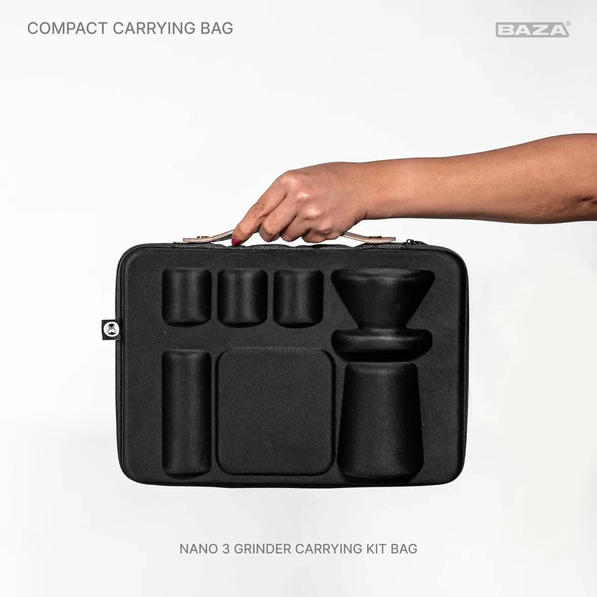 Nano 3 Grinder Carrying Kit Bag - Great for Hiking