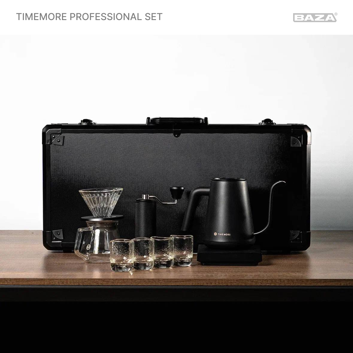 TIMEMORE PROFESSIONAL C3S V60 COFFEE SET