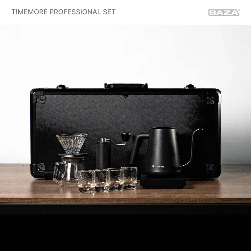 TIMEMORE PROFESSIONAL C3S V60 COFFEE SET