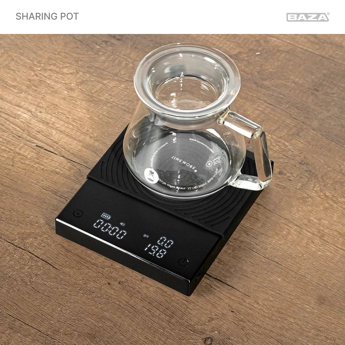TIMEMORE PROFESSIONAL C3S V60 COFFEE SET