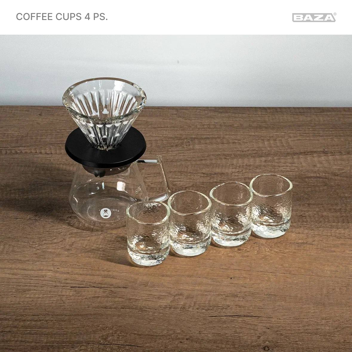 TIMEMORE PROFESSIONAL C3S V60 COFFEE SET