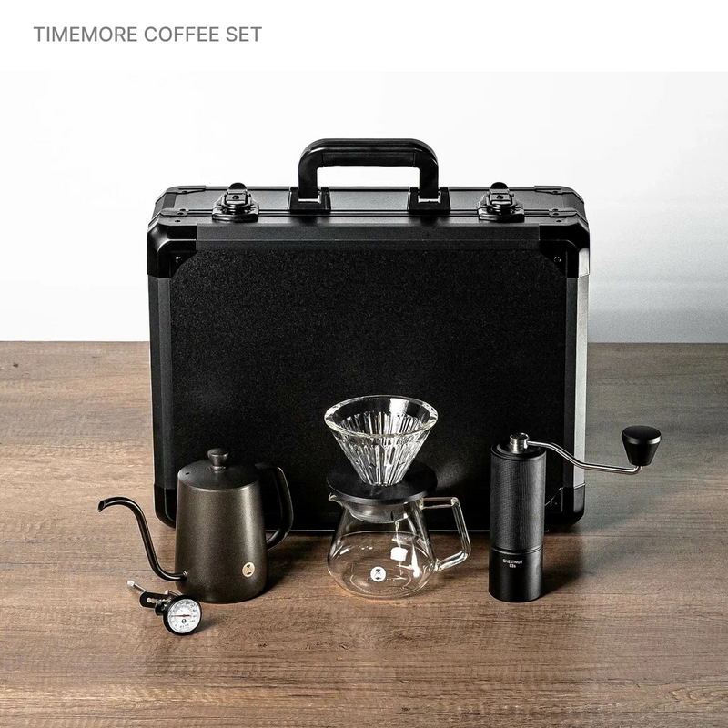 C3S Small Coffee Suitcase - Perfect for Travelling