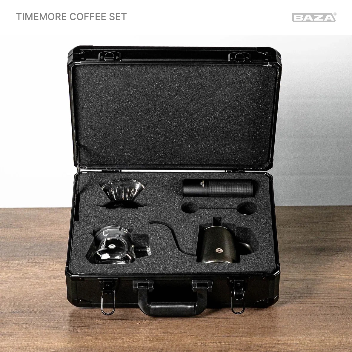 C3S Small Coffee Suitcase - Perfect for Travelling