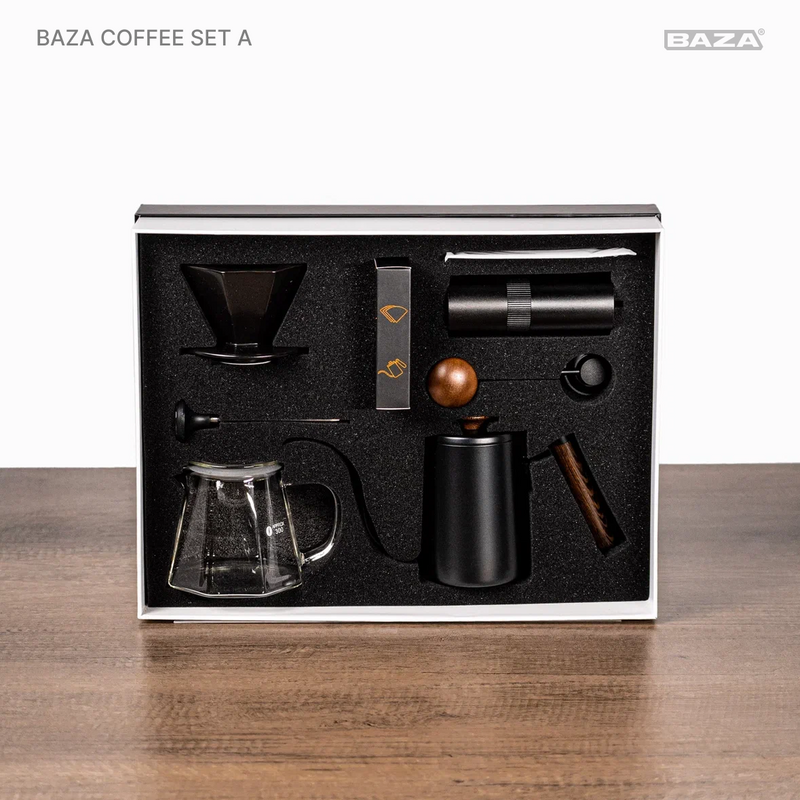 BAZA Coffee Set A - Perfect for Gifting