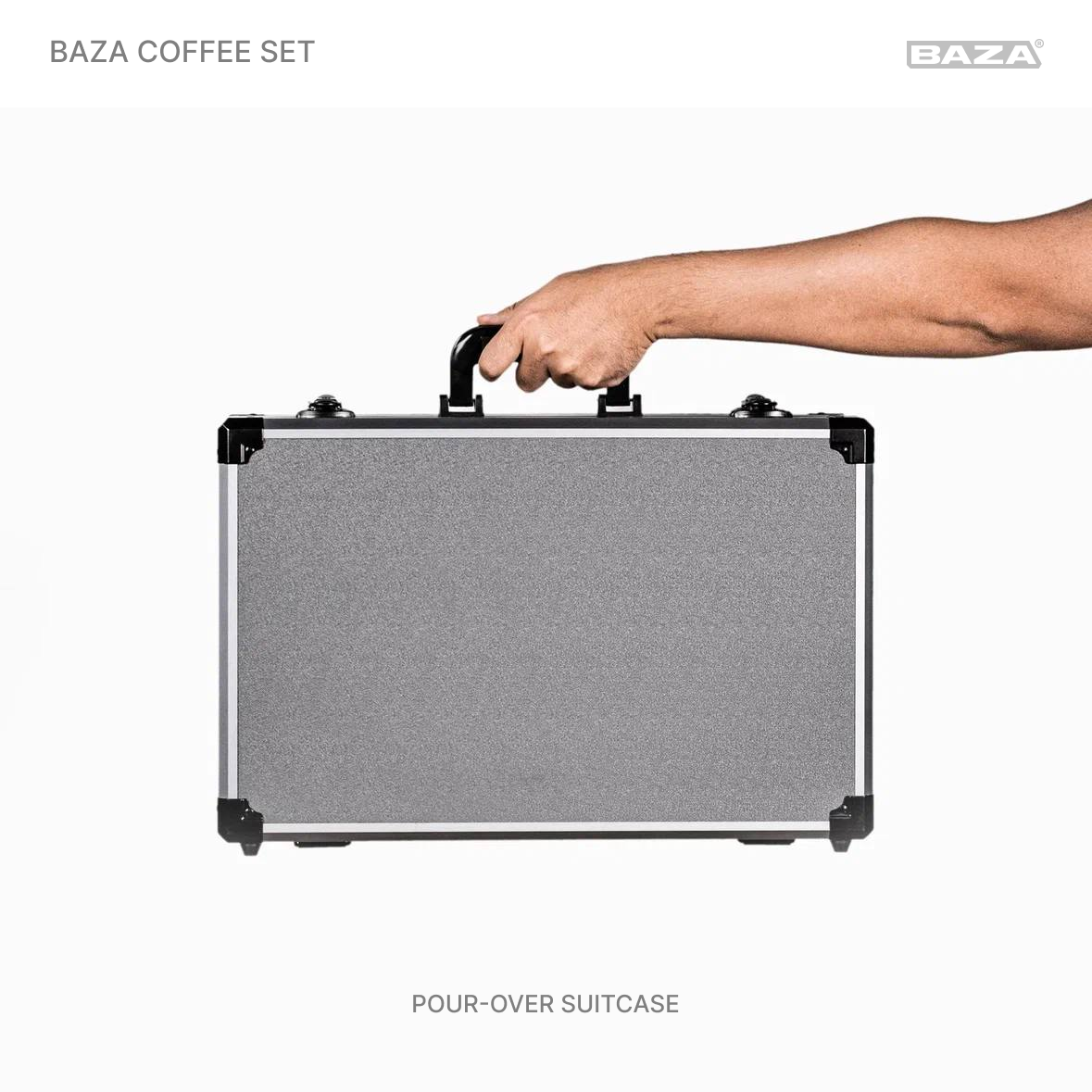 BAZA Pour-Over Suitcase