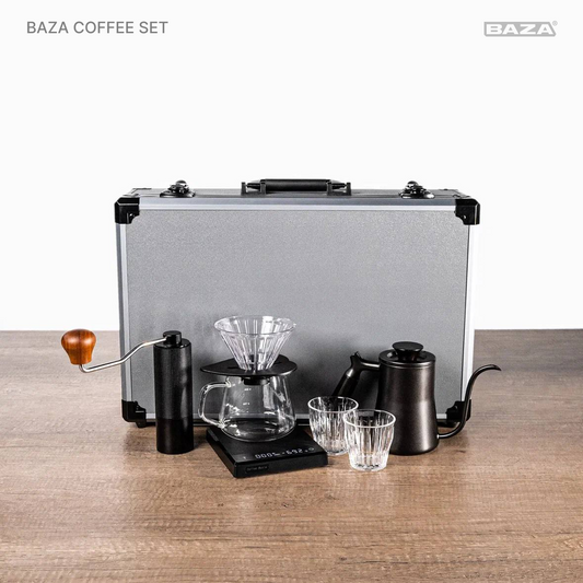 BAZA Pour-Over Suitcase