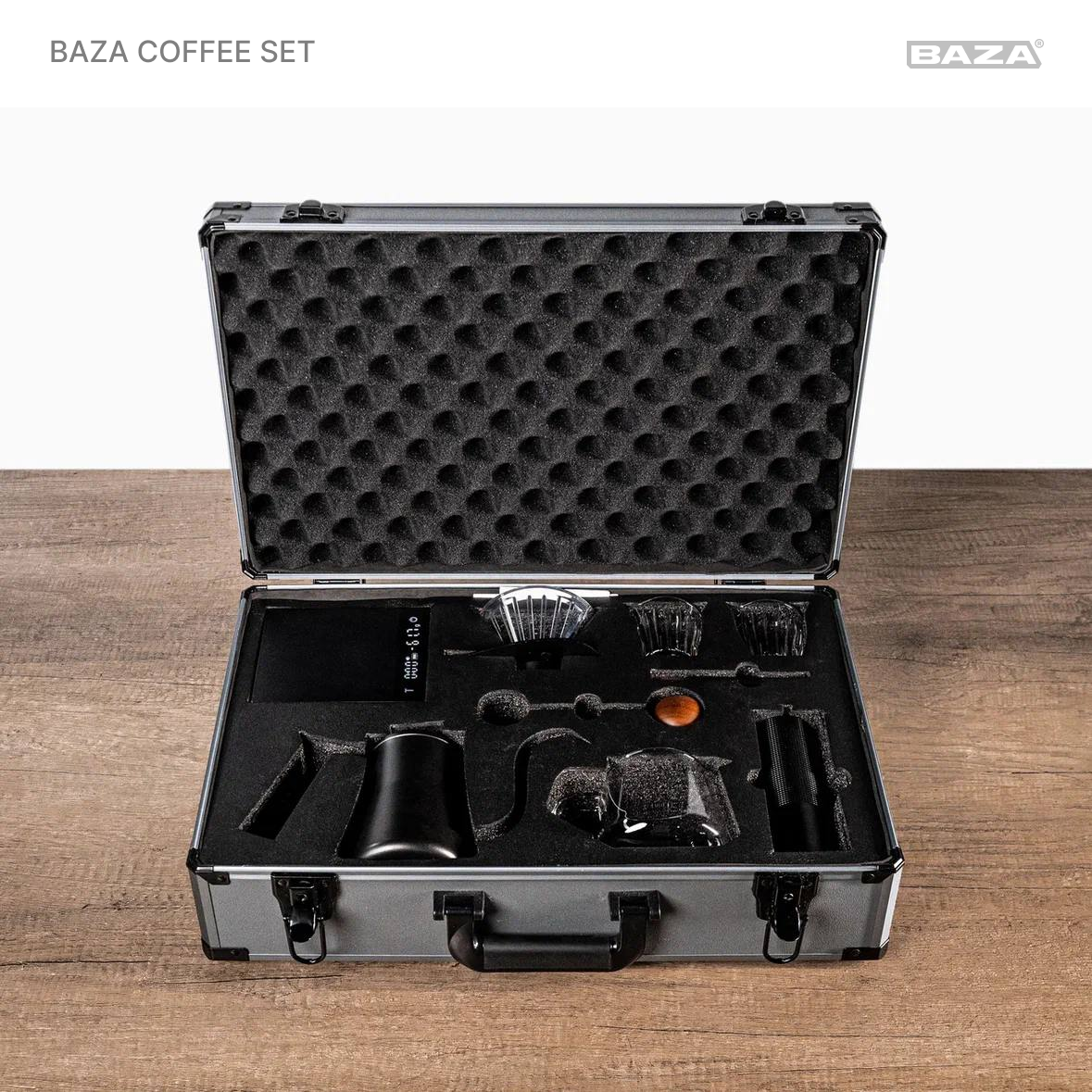 BAZA Pour-Over Suitcase