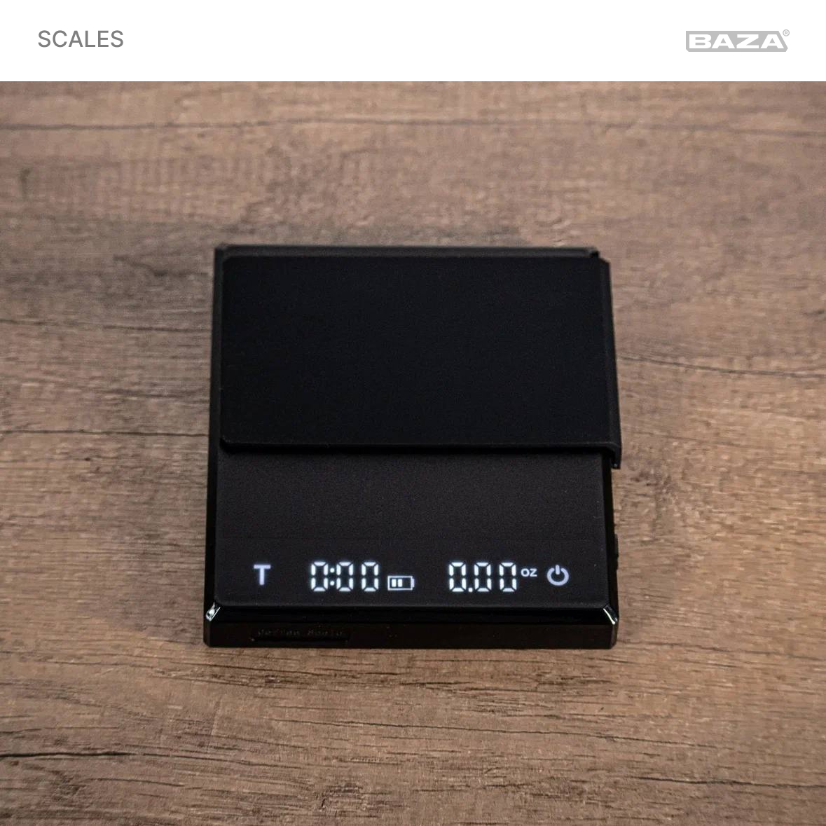 BAZA Pour-Over Suitcase