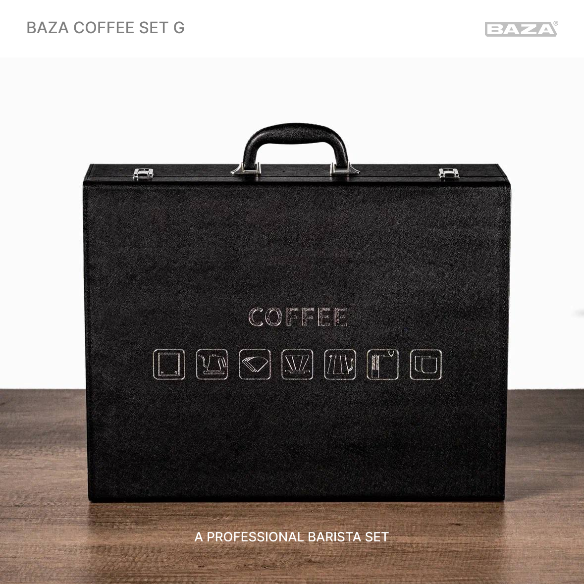 BAZA Coffee Set G - Professional Barista Set