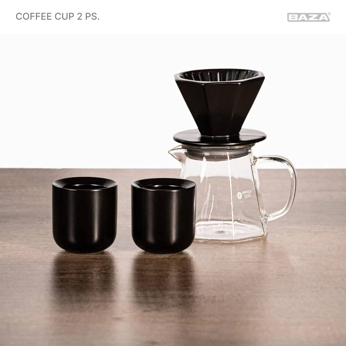 BAZA Coffee Set G - Professional Barista Set