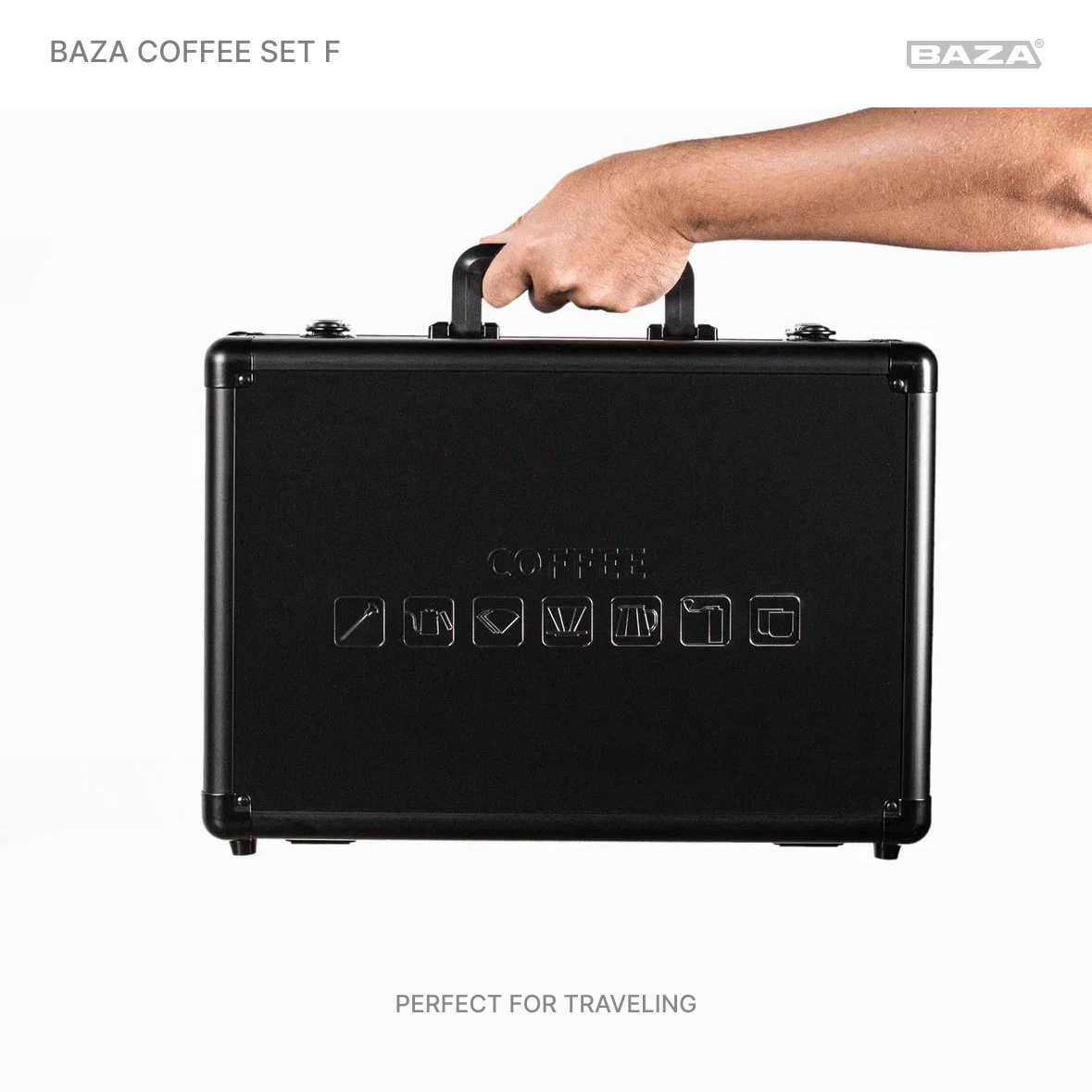 BAZA Coffee Set F - Perfect for Travelling