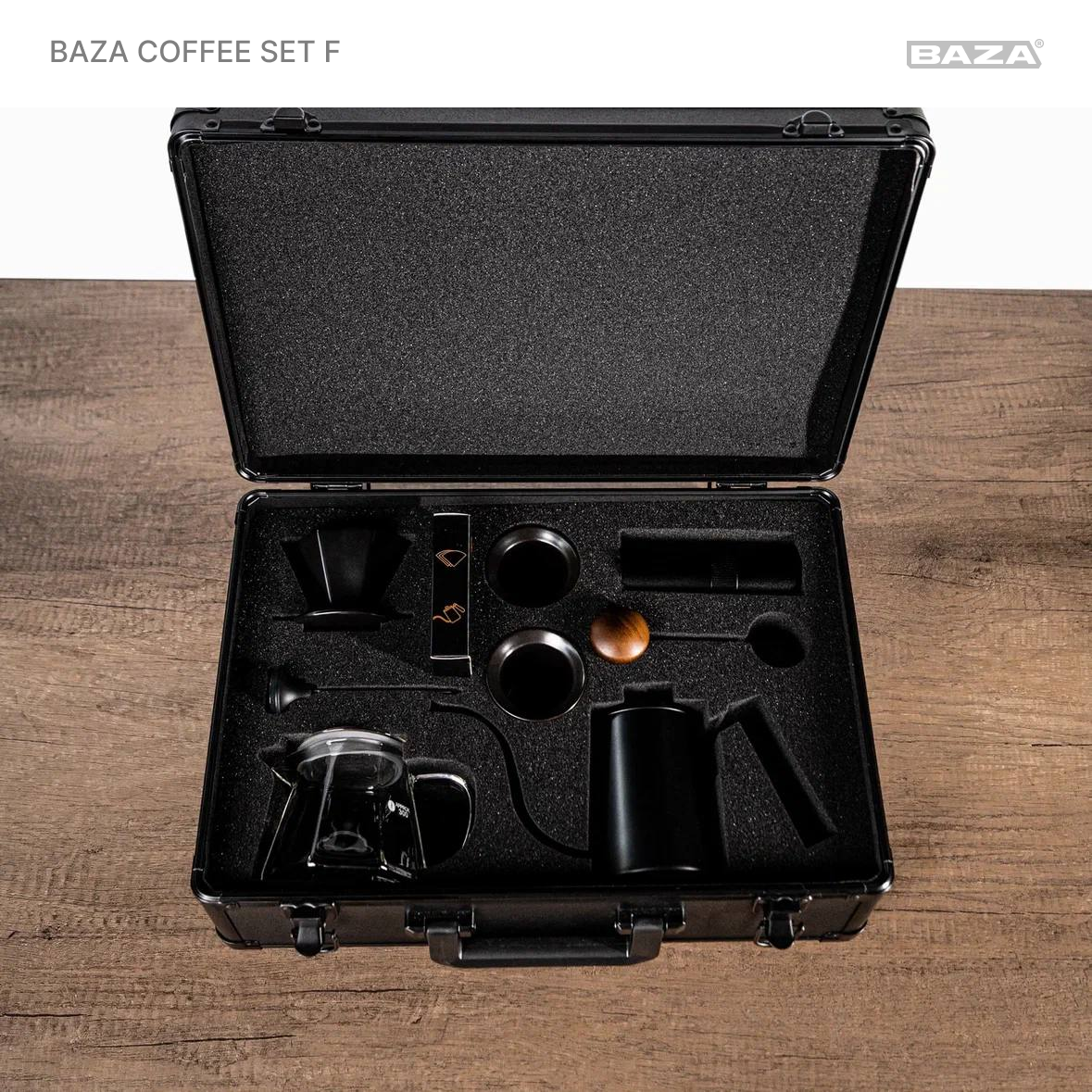 BAZA Coffee Set F - Perfect for Travelling
