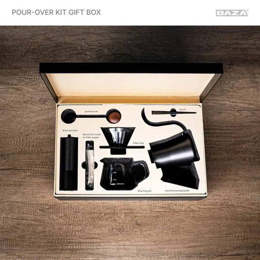 BAZA Pour-Over Kit Gift Box