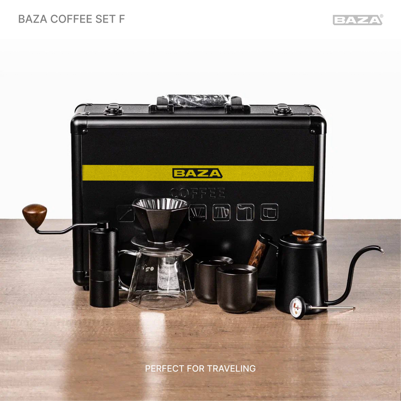 BAZA Coffee Set F - Perfect for Travelling