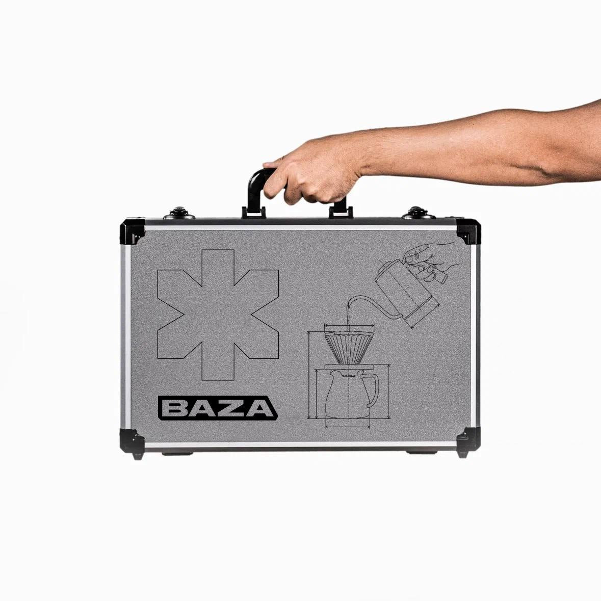 BAZA Pour-Over Suitcase