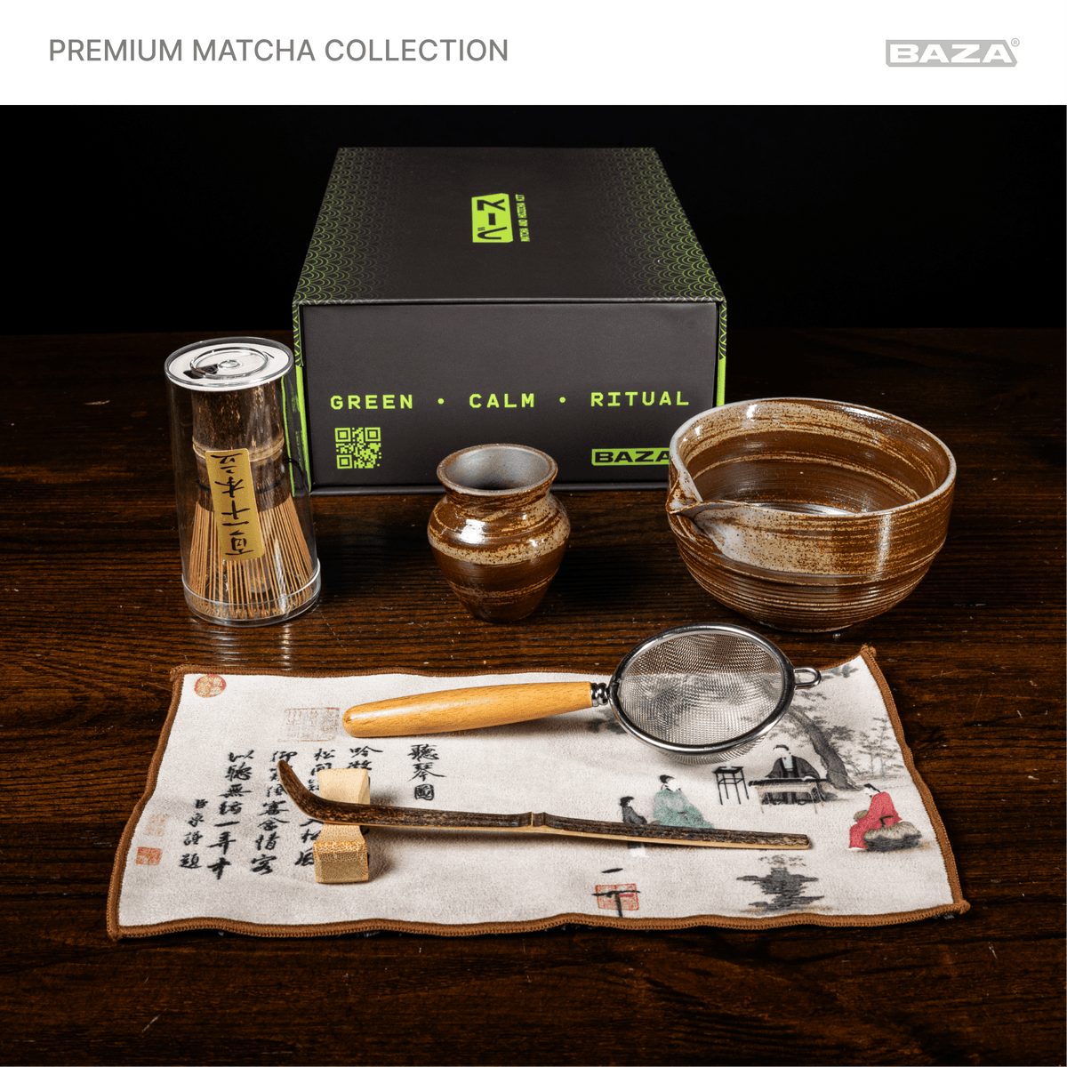 Premium Matcha Collection